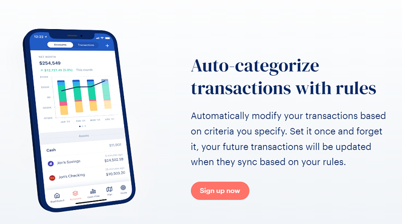 Monarch Money auto categorize transactions