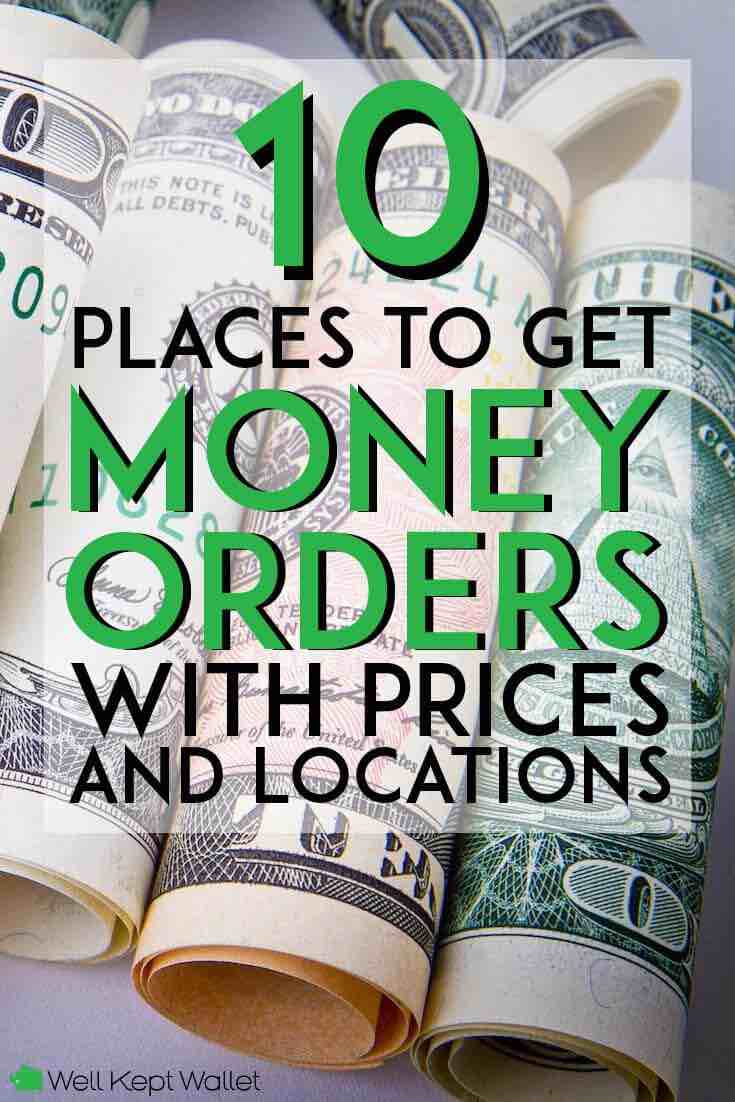 where to get money orders