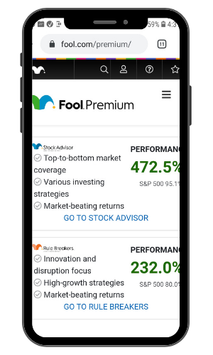 motley fool premium