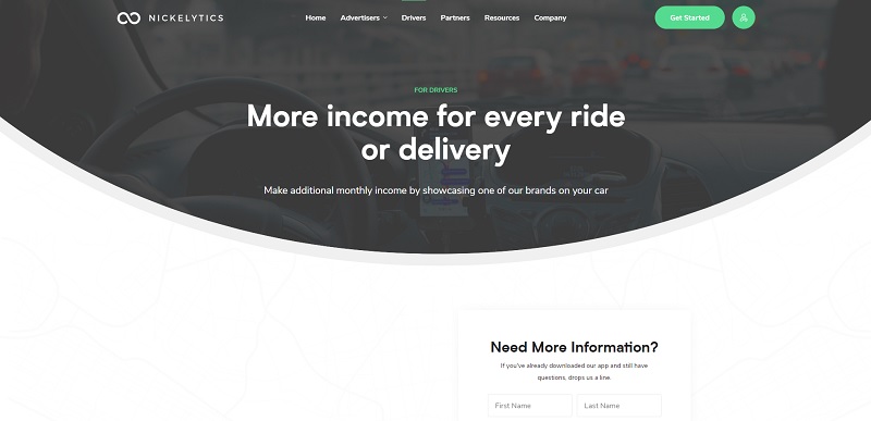 more income for every ride or delivery