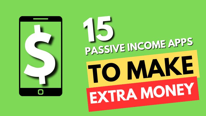 15 passive income apps