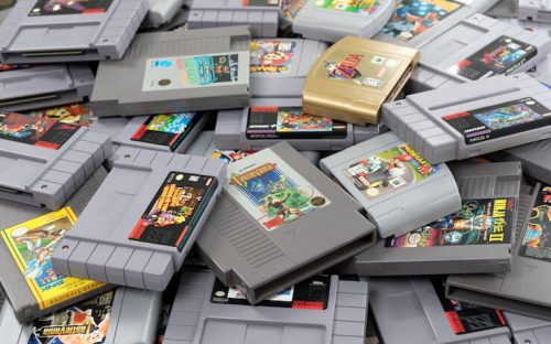 sell retro video games