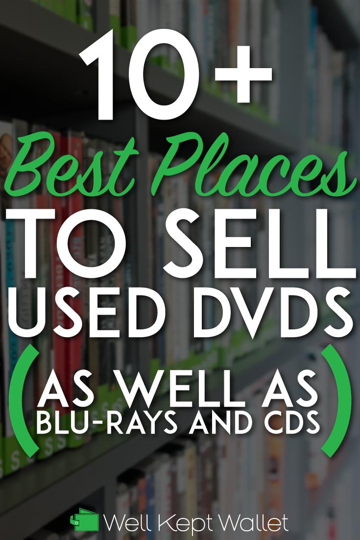 12 Places to Sell DVDs For The Most Money in 2024