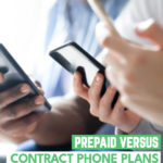 Prepaid versus contract phone plans