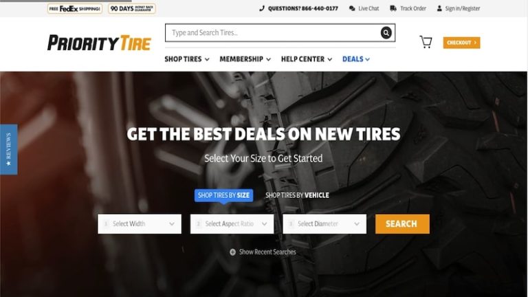 12 Best Places to Buy Tires (For Amazing Deals)