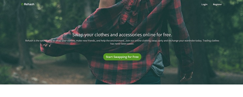 rehash - swap clothes and accessories online for free