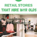 retail stores for teens