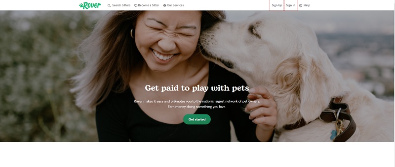 Get paid to play with pets