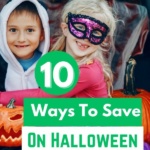 Ways to save on halloween