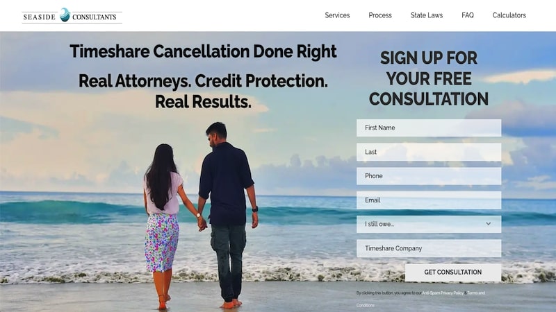 Seaside Consulting Group homepage