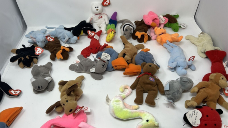 10 Places To Sell Beanie Babies For Cash