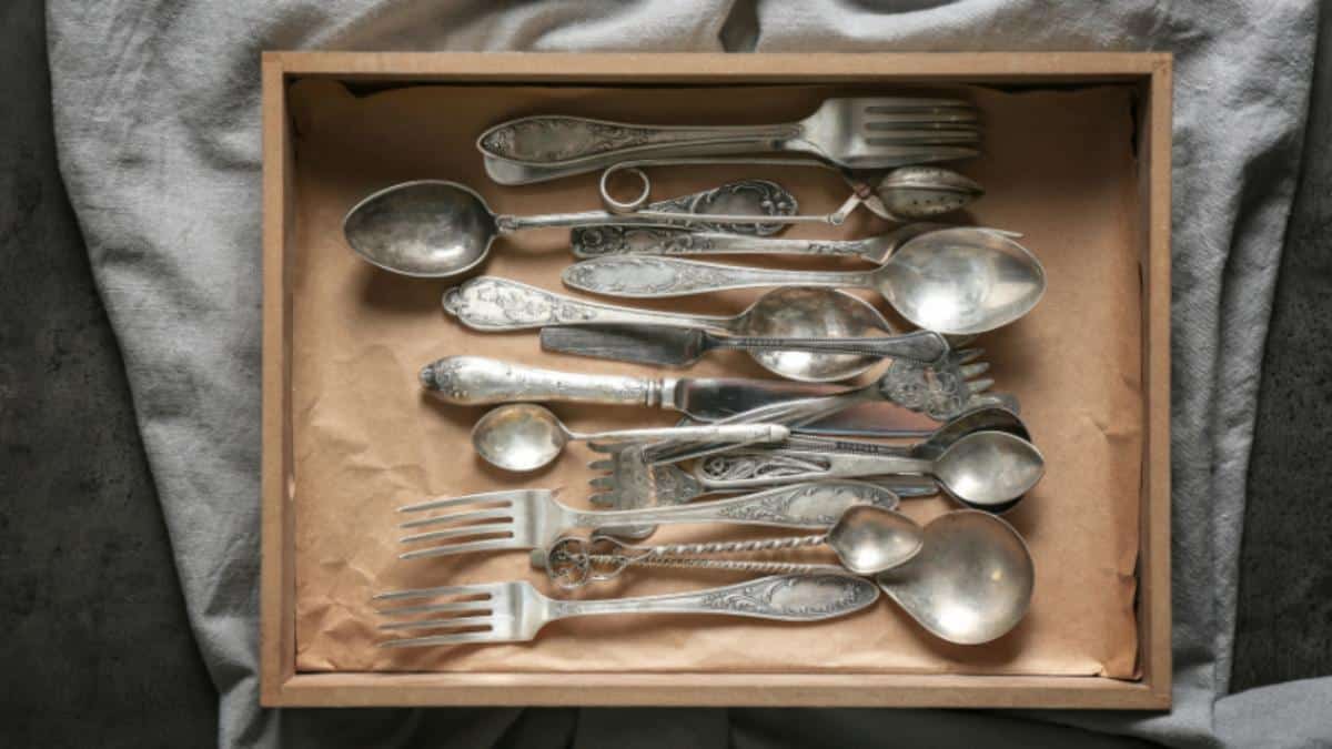 sell silver flatware