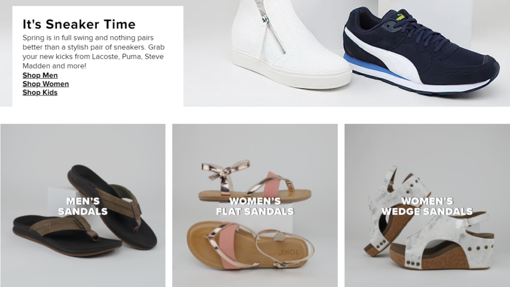 mens online shoe stores