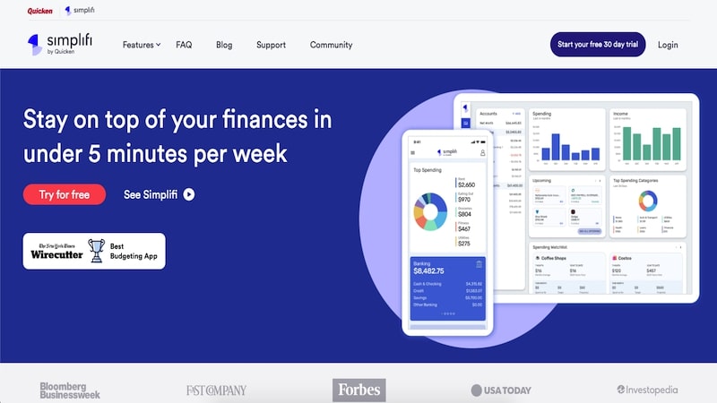 simplifi budgeting app