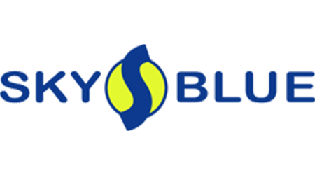 sky blue credit repair logo