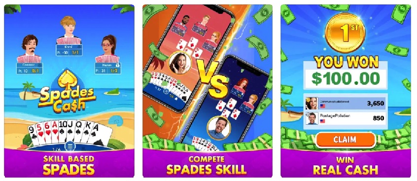 Spades cash app 