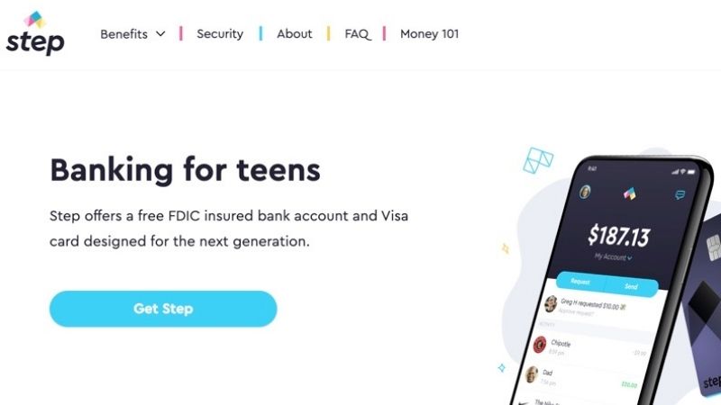 step app for teens