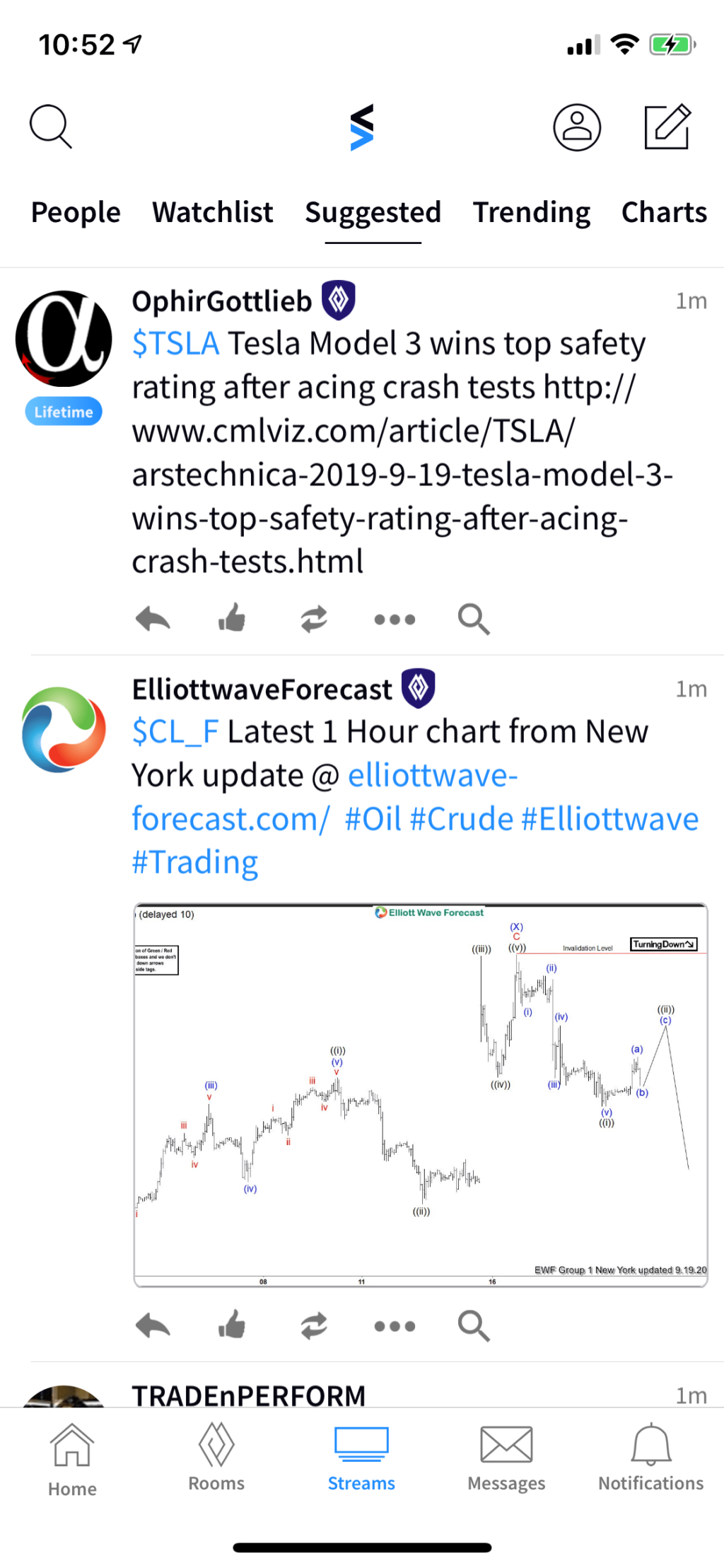 stocktwits on mobile example