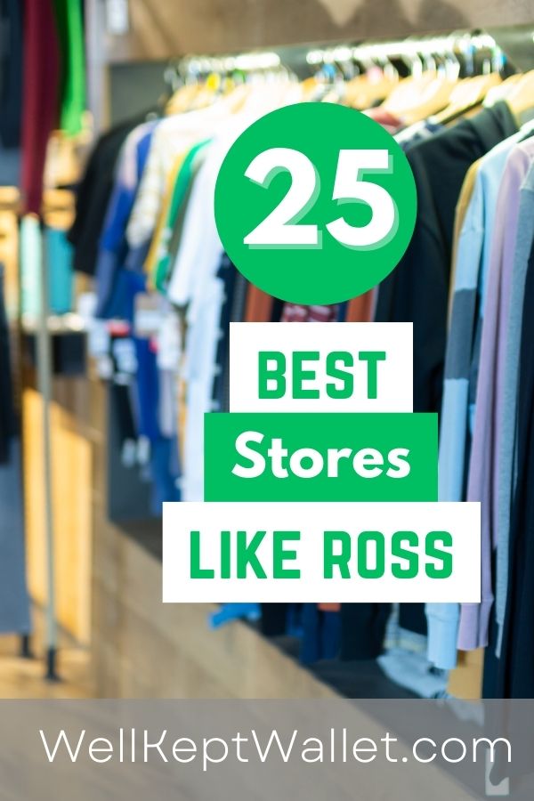 25 best stores like ross