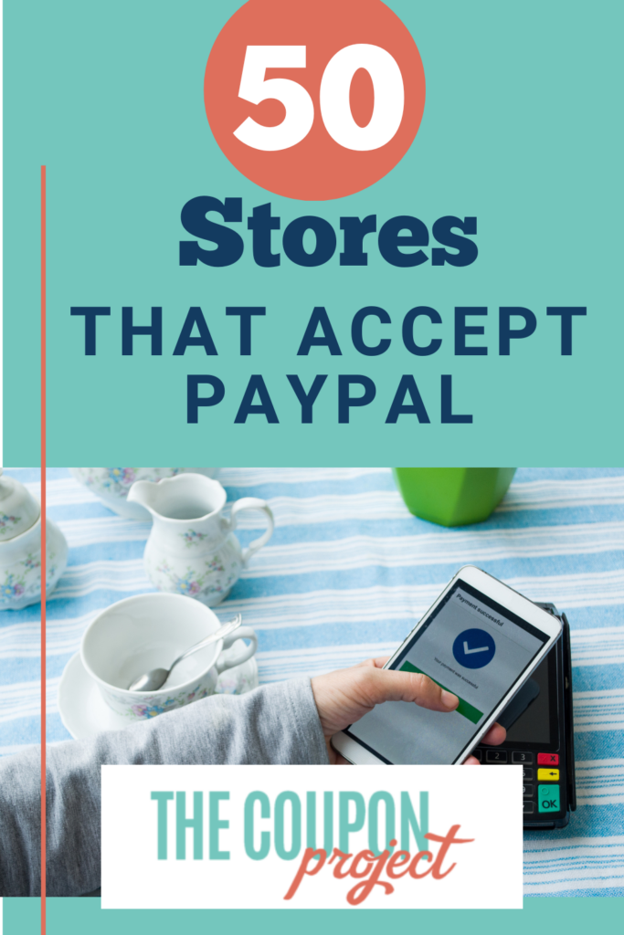 stores that accept PayPal