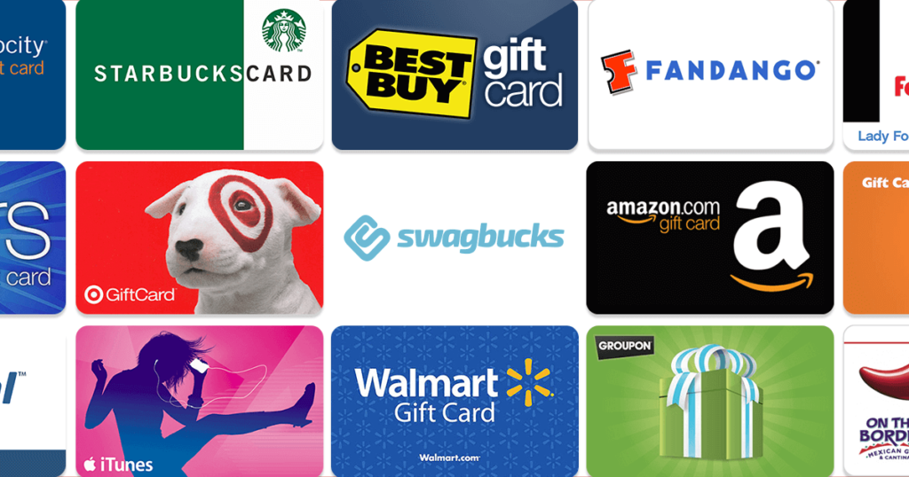 free gift cards including Amazon, Starbucks and more
