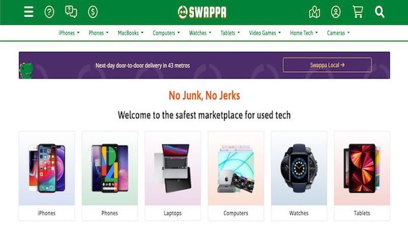 swappa website