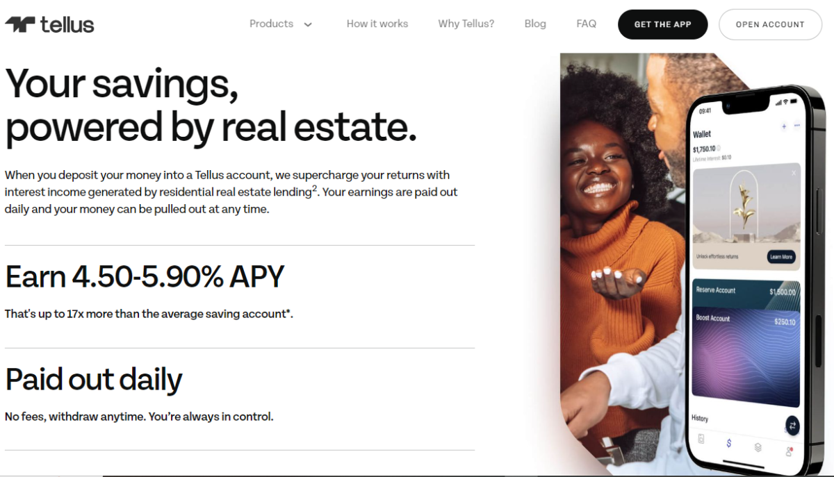Tellus home page