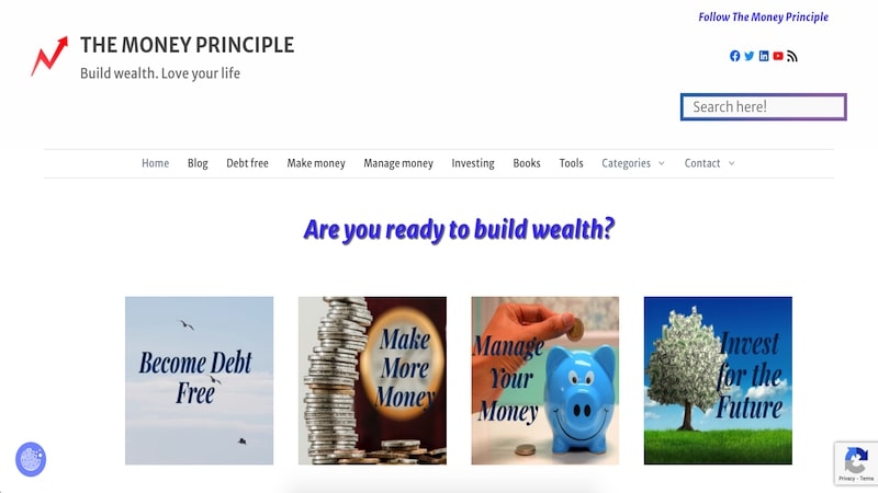 the money principle homepage