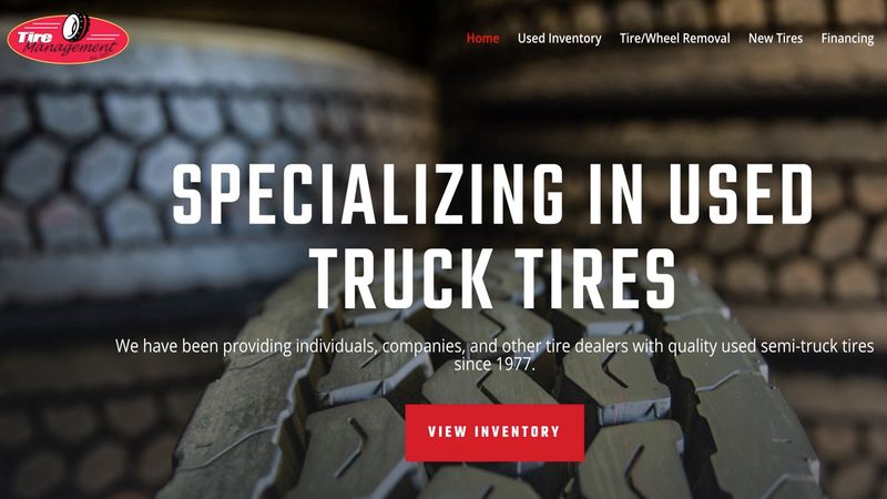 Tire management Inc