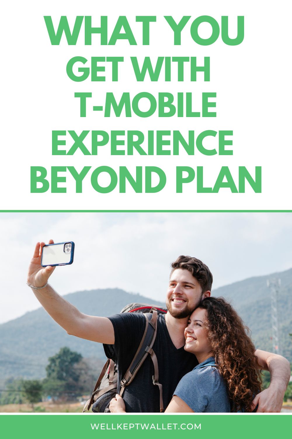 tmobile experience beyond pin
