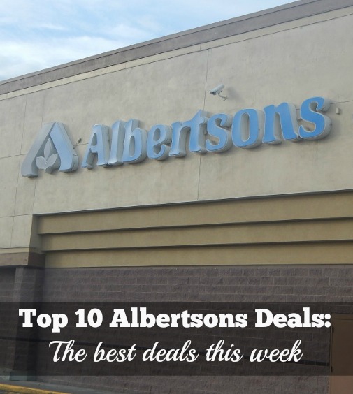 Top 10 Albertsons Deals 