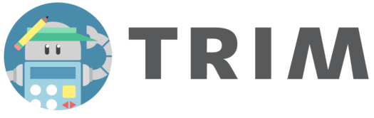 trim logo