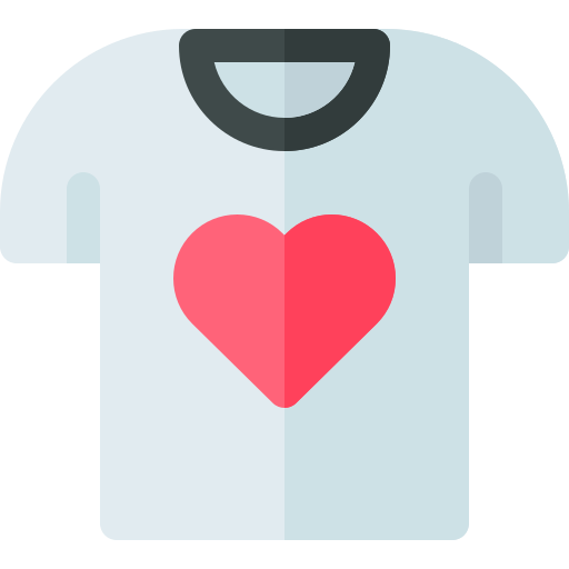 Heart t-shirt