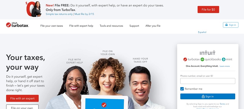 turbotax - your taxes, your way