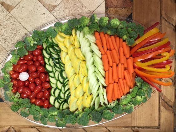 veggie plate