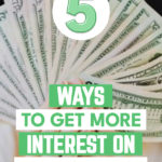 ways to get more interest on savings