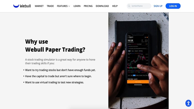 Webull Paper Trading