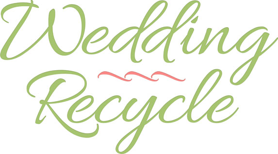wedding recycle logo