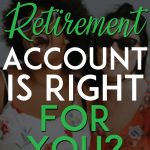 Which retirement account is right for you pinterest pin