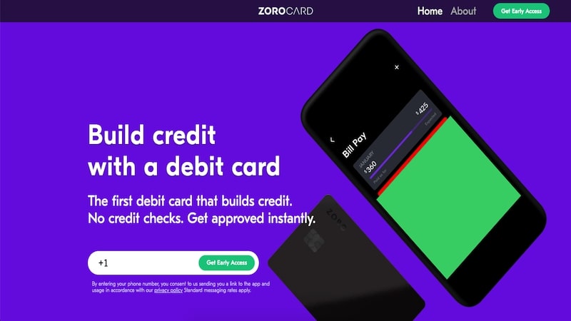 Zoro homepage